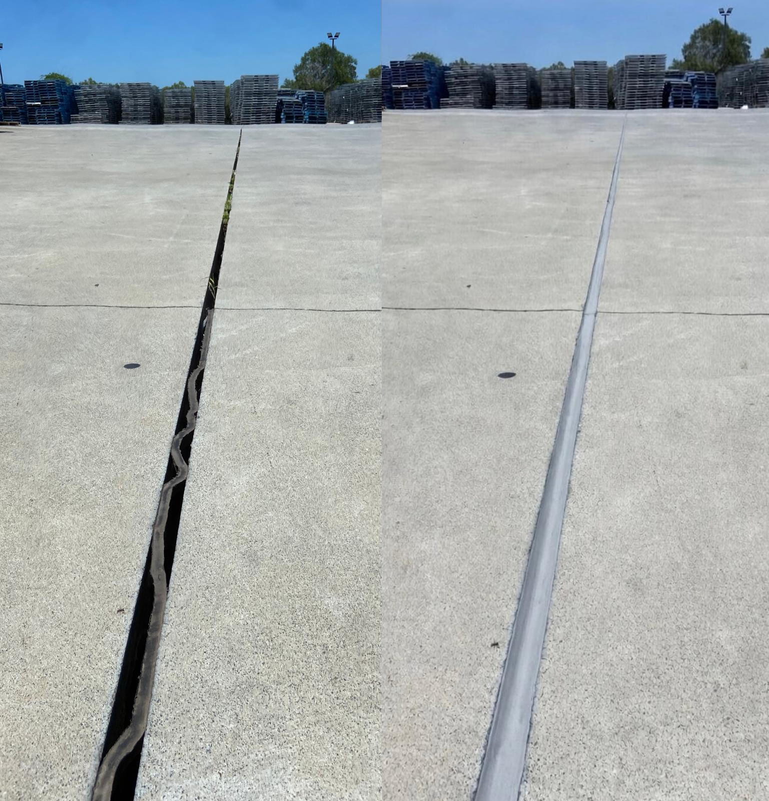 Expansion joint resealing project by TRG Brisbane