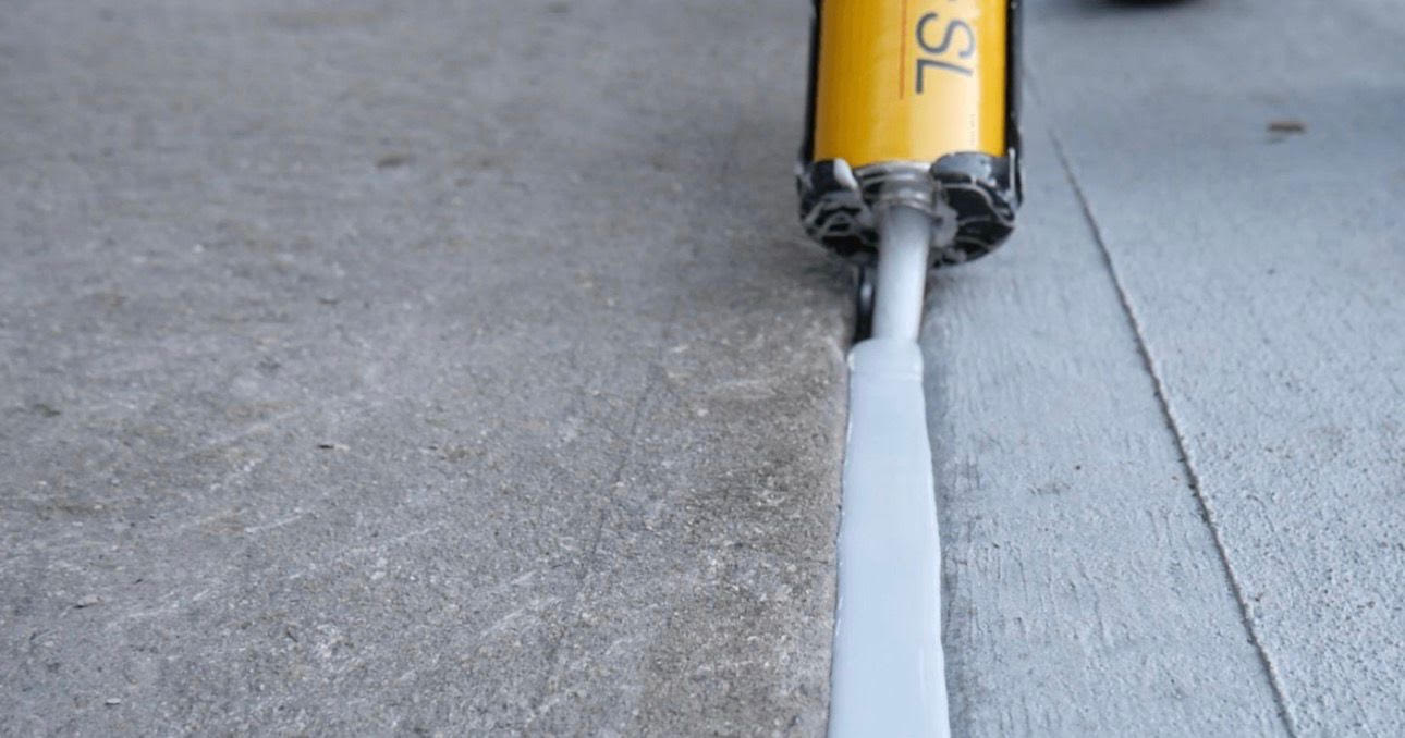 Construction joint resealing work in South East Queensland